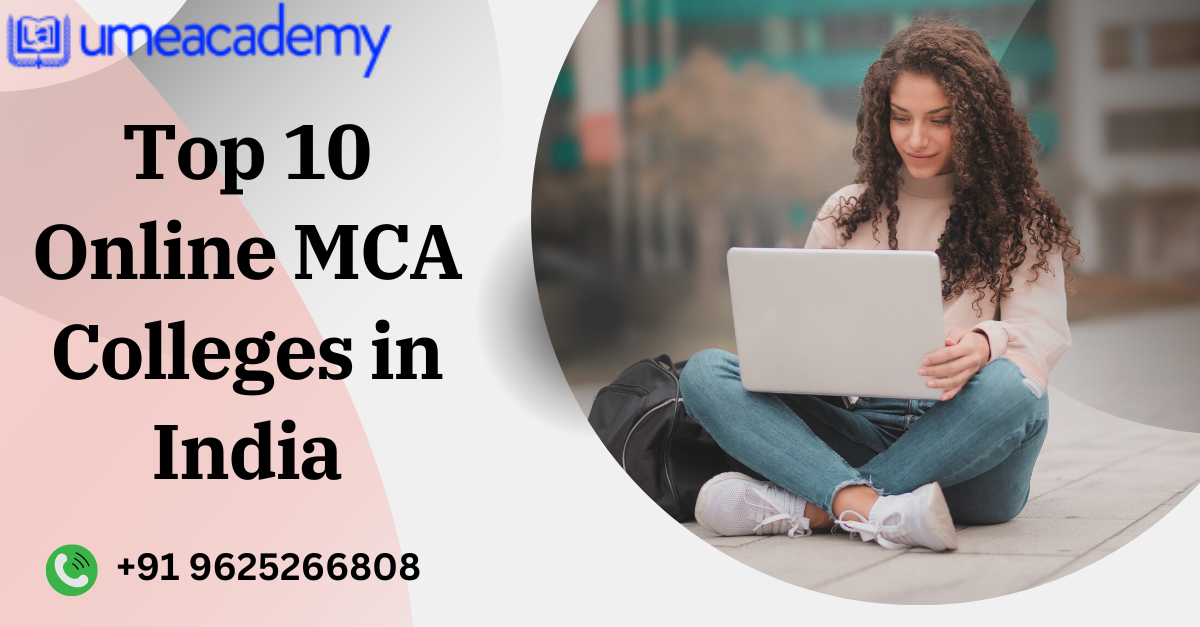 Best Online Mca Colleges In India